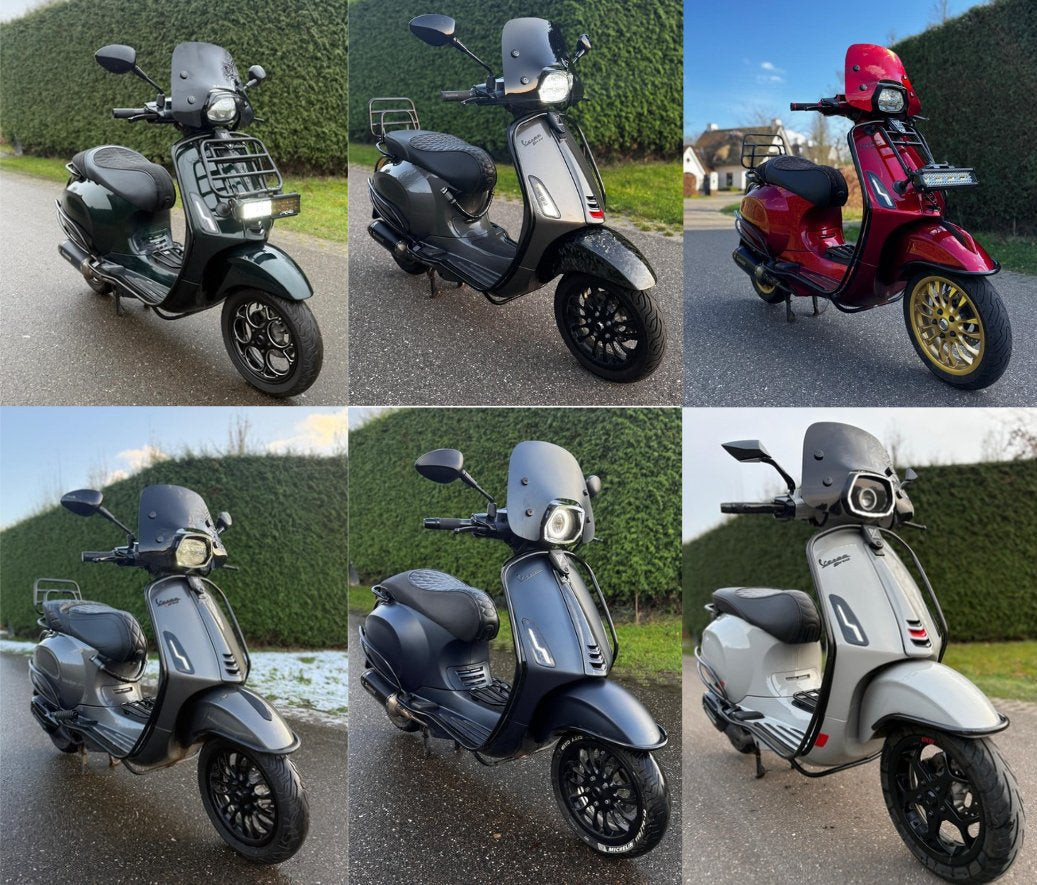 Onze Vespa occasions