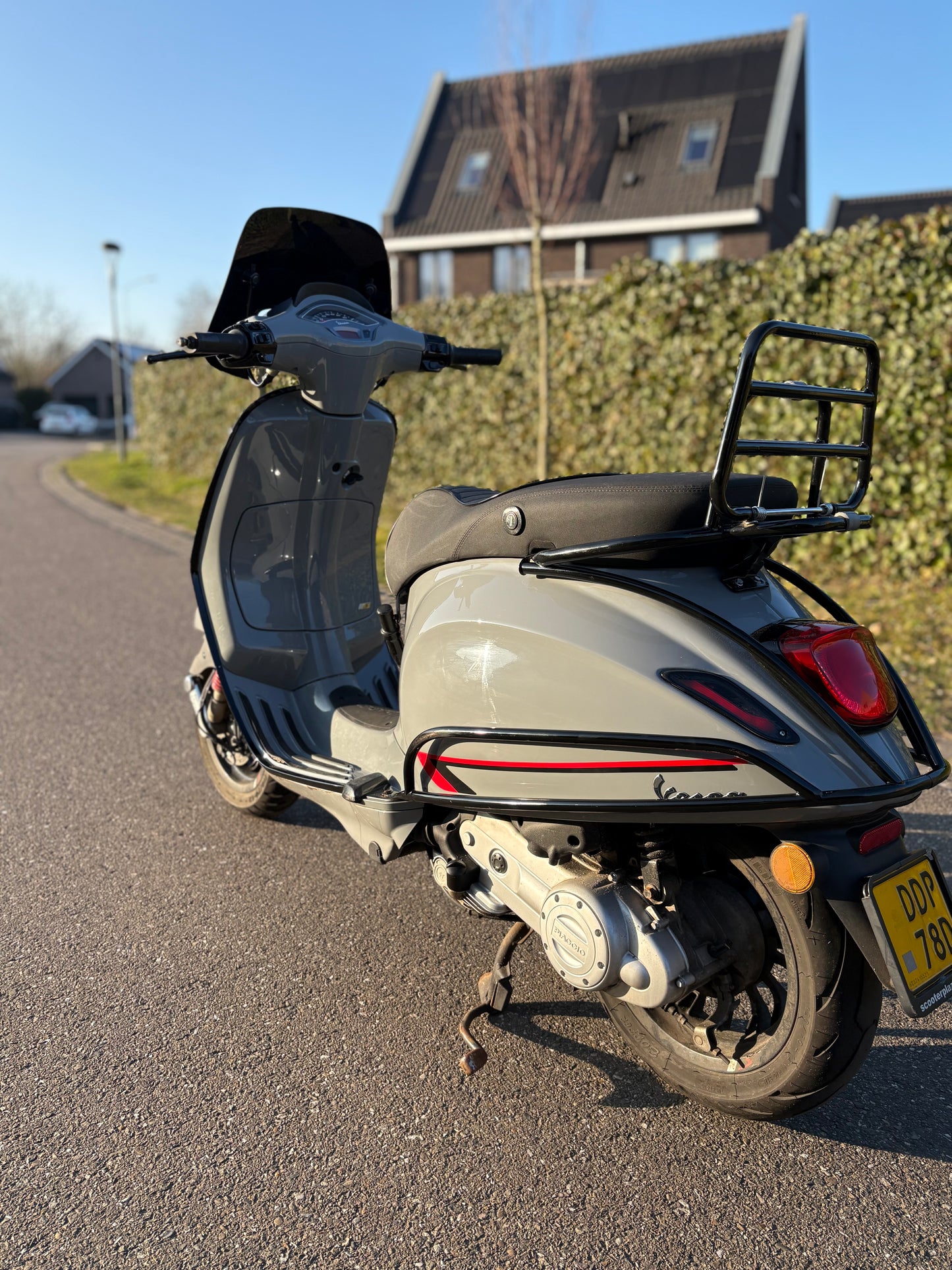 Vespa Sprint Nardo Grey Iget Full Option