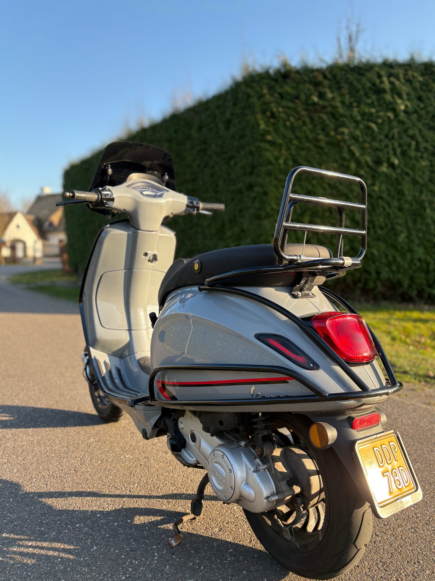 Vespa Sprint Nardo Grey Iget Full Option