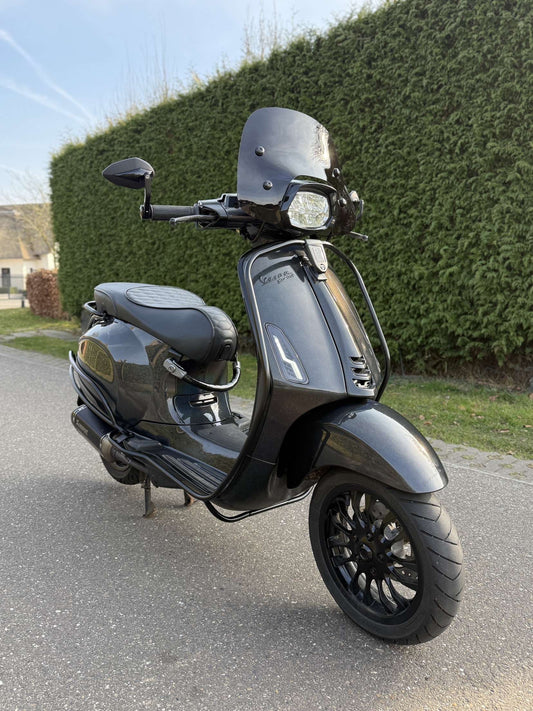 Vespa sprint 2022 Psychedelic akrapovic