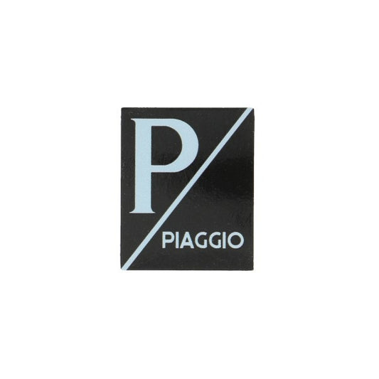 Piaggio logo Zwart